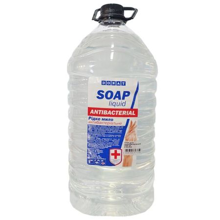 Рідке мило DONAT Антибактеріальне 5 л